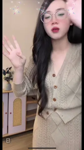 Sét Váy Len QC Dáng Dài Dành Cho Nữ #thoitrangnu #xuhuong #setvaylen #setlenquangchau #setaolenchanvay 