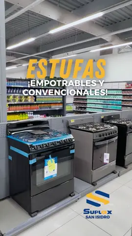 Potencia, diseño y funcionalidad en tu cocina ✨ En SUPLAX San Isidro encontrarás estufas convencionales y empotrables con diseños modernos, materiales de calidad y alto rendimiento. Perfectas para quienes buscan eficiencia, estilo y durabilidad en cada preparación. Convierte tu cocina en un espacio práctico y elegante con la tecnología que solo SUPLAX te ofrece. 📍 Dirección: SUPLAX San Isidro 📞 Teléfono: 829-477-6122 👉 Cocina con confianza, cocina con SUPLAX. #suplax #sanisidro #estufas #electrodomesticos #cocinaconestilo 