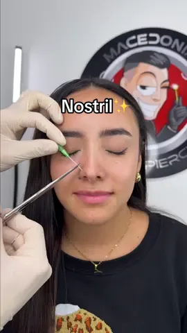 Nostril✨ 🎥: @kube_agency  #piercing #macedoniapiercing #piercingstudio #piercer #paologiausa 