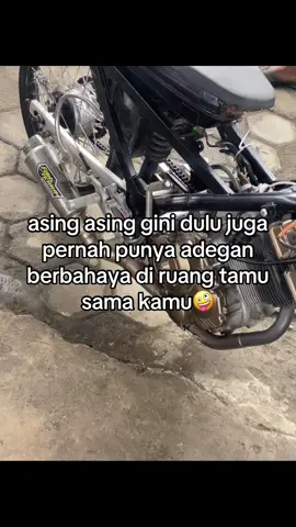 di tempelna tok🥹 #fuwungkul147 #satriaf150 #fyp #xbcyza 