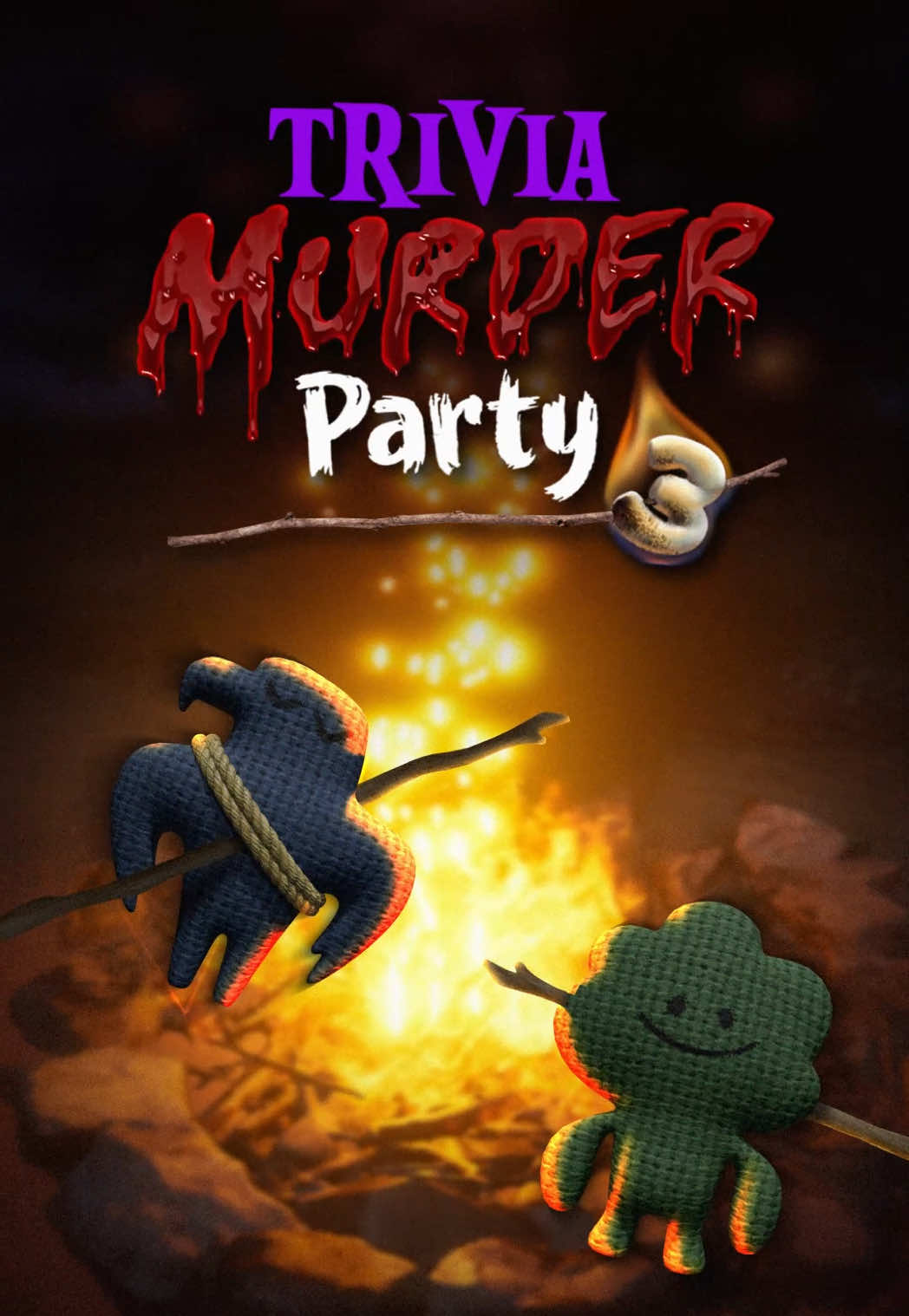 Happy Halloween from [REDACTED]! 🎃 Wishlist Trivia Murder Party 3 on Steam! #Jackbox #tmp2 #tmp3