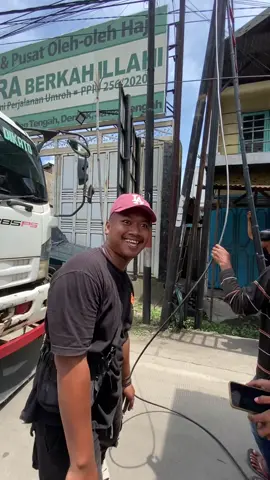 Kurang all role gmna coba aing euy hmm #teknisi #kangwifi #vavarioan #fiberstar 