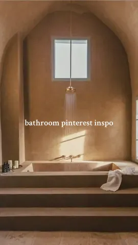 my pinterest inspo for our bathroom design!!!  should I make this a series? lmk if you wanna see more 🤍  @Bloom Nutrition #BloomPartner #interiordesign #pinterest #bathroommakeover #homerenovation 