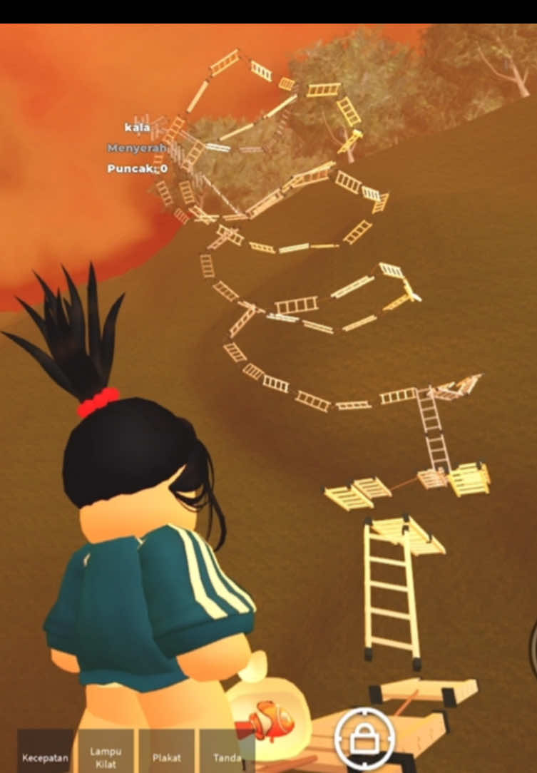 TANGGA SPIRAL APA INI #roblox #mountpasrah #kalakele1 #gunungpasrah 