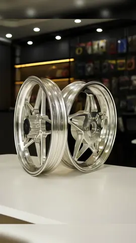 ZALO cnc velg ring 14 Racing All Matic #fyp #cuantanpabatas #belilokal #motorcycle #velgracing 
