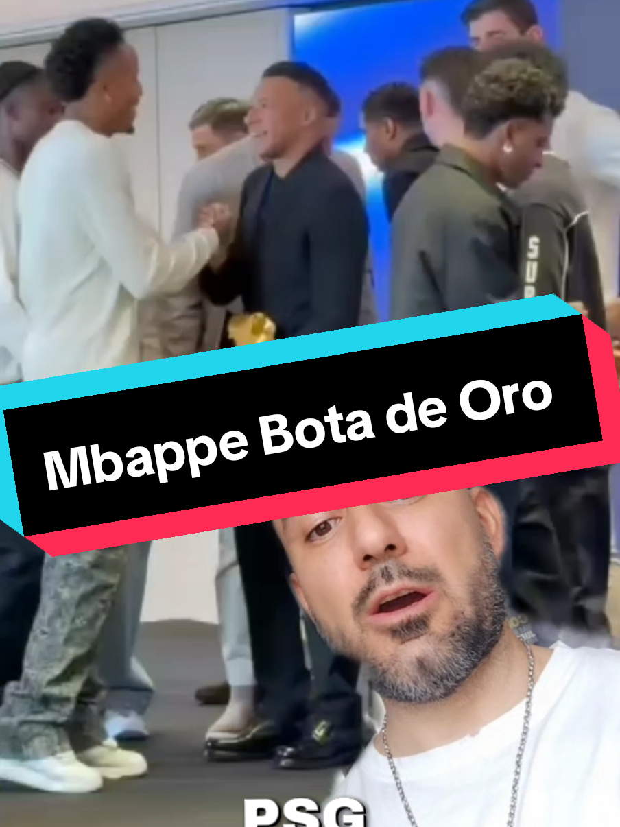 Mbappe bota de oro #realmadrid #mbappe #botadeoro 