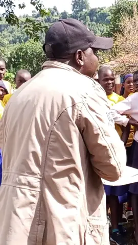 Chemonges Martin also wishes all PLE Candidates success in their Exams...