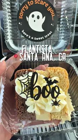 That pumpkin cheese and tres leche cake check out @Flantista  Check out her page on how to order.  📍Santa Ana, CA  #joycemarcellus #foodreview #foodcritic #flan