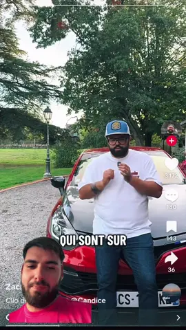 #voiture #auto #clio #candice #devinelapersonne 