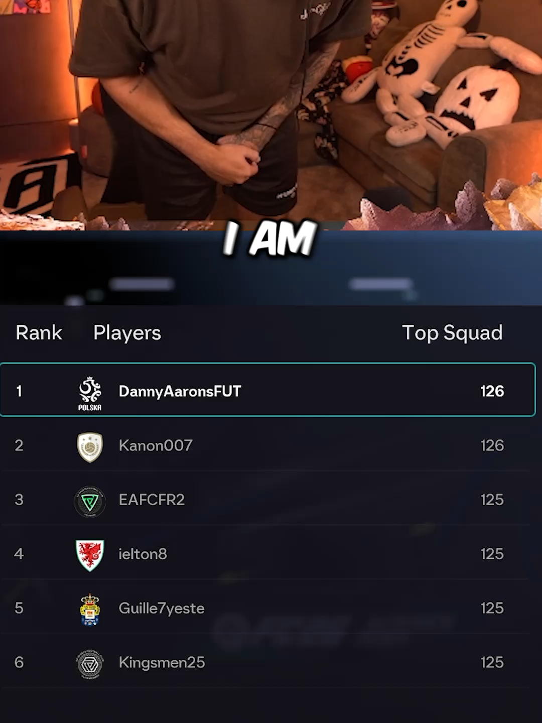 I HAVE THE NUMBER 1 SQUAD IN FC26! #dannyaarons