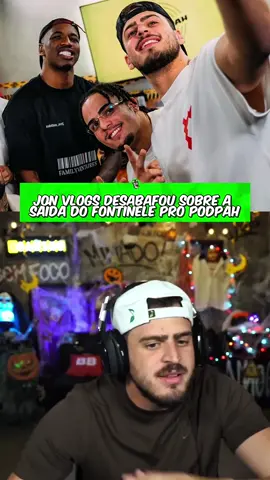 Fontinele é o novo MEMBRO do PODPAH ! 🤩👏🏻 #podpah #reelspodpah ##fontinnelerj #jonvlogs #bdj 