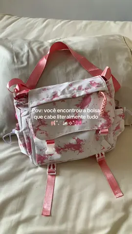 Apaixonada nessa bolsa 💖🌸🤩 #tiktokshop #girls #bag #bolsa #totebag 