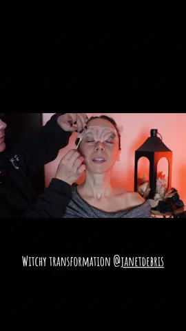 Asmr Halloween 🎃 makeup transformation  #asmr #asmrvideo #asmrsounds #skincare #satisfying    