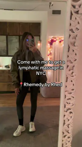 Loved this spot! @RhemedyByRhed Massage NYC #lymphaticdrainage #detox 