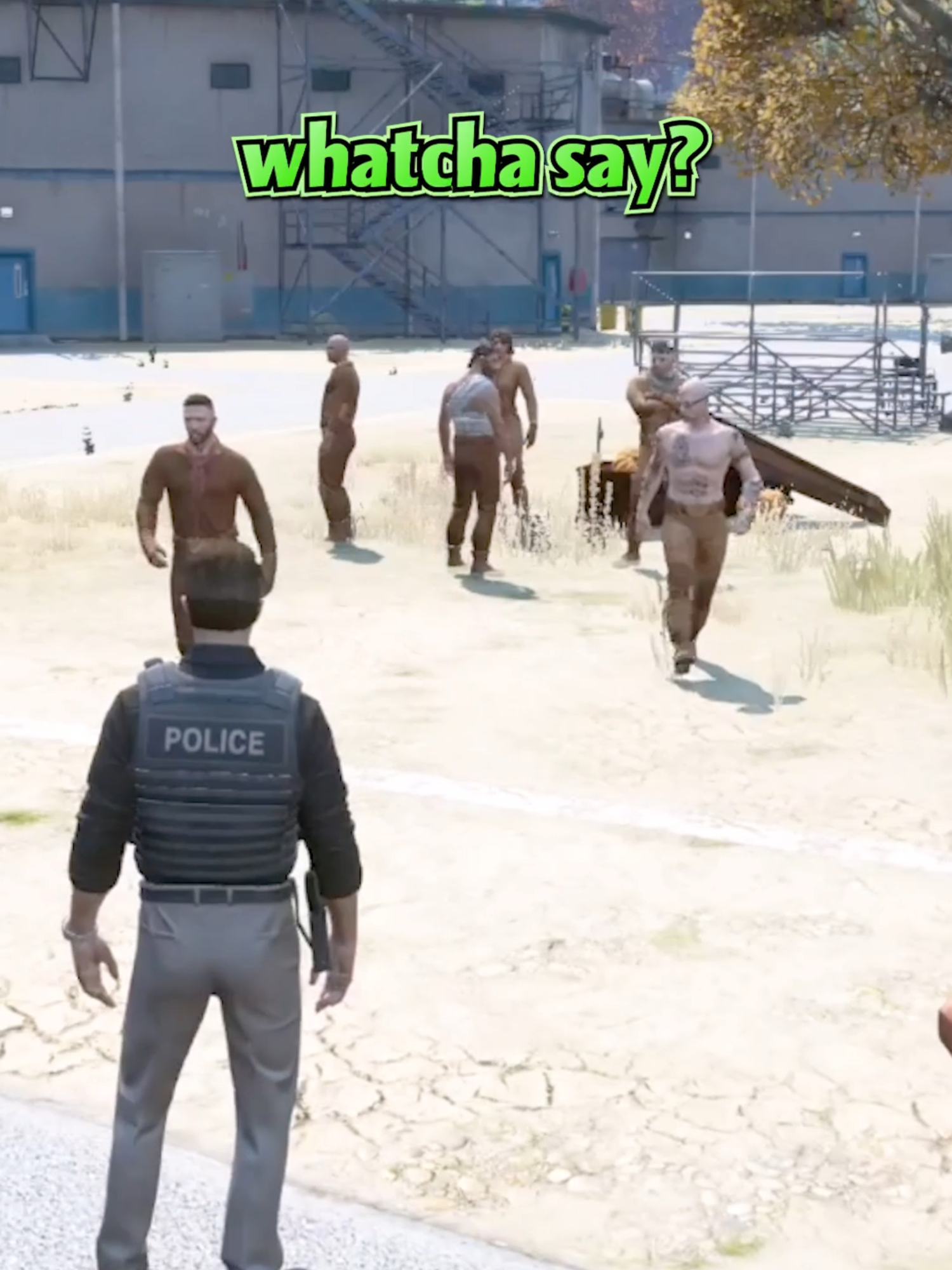 Pred visits Babylonians in prison 😂 #gtarp #nopixel #GTA5 #gaming #twitchclips #gtafunny #gta6