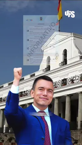 Se viene con todo. #consultapopular #DanielNoboa #NoboaNo 