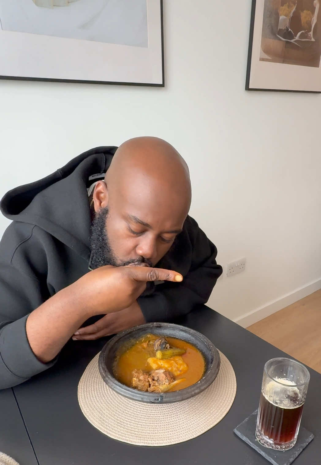 Fufu is life and life is fufu 😂😂😂… fully palm nut soup recipe coming very soon.  #palmnutsoup #fyppppppppppppppppppp #fufu #ghanatiktok🇬🇭 #ghanaianfood 