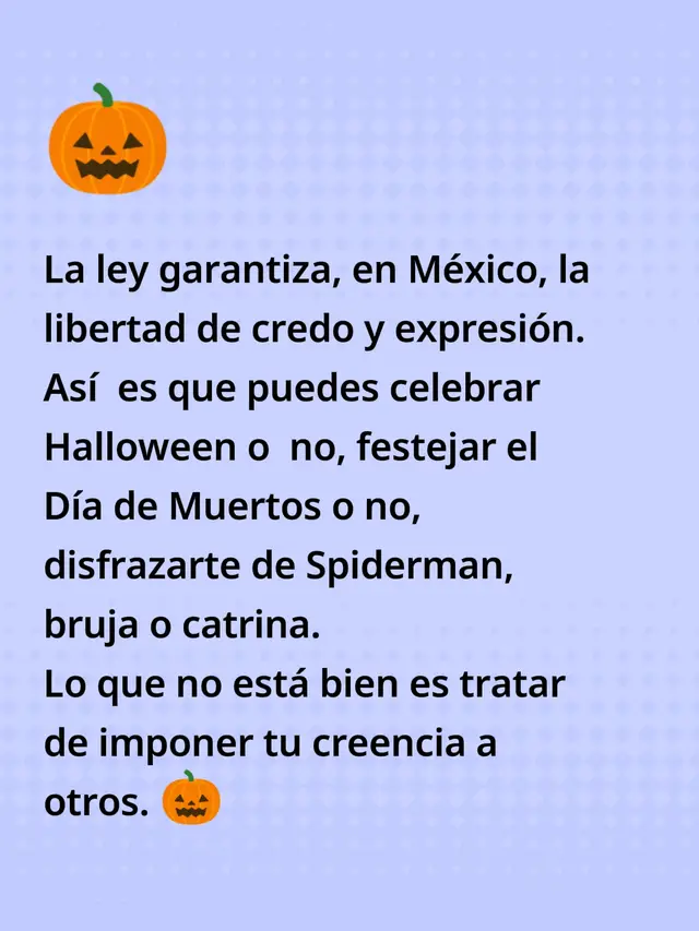 Lo ilegítimo es tratar de #adoctrinar a otros. #Diademuertos #diademuertosmexico 