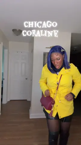 Coraline had to hit a 16 count real quick 😭