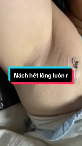 Đừng nuôi lông nách nữa nha mấy bà  #trietlong #trietlongvinhvien #chamsocda #spa #trietlongnach