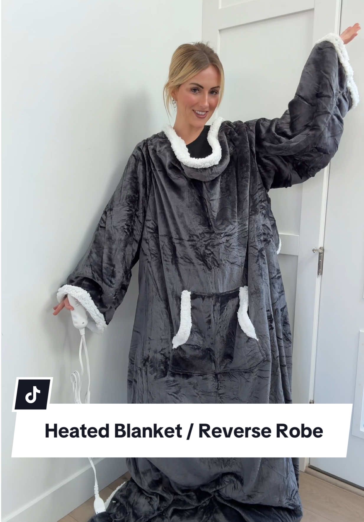 Genius design!! #heatedblanket #giftguide #spotlightfinds #tiktokshopblackfriday #tiktokshopcybermonday 