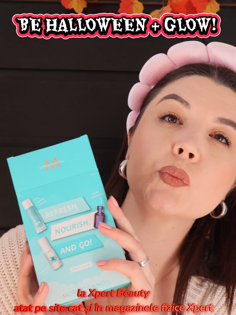 la Xpert Beauty atat pe site cat și în magazinele fizice Xpert Beauty 🎉poti sa te bucuri de reduceri de pana la  60% + TRANSPORT GRATUIT la plata cu cardul.🎉 cine are lista pregatita😉eu am pus ochii pe cateva produse 🫶 BE HALLOWEEN & GLOW! #xpertbeauty #xpertbeautyromania  #moroccanoil #babor #wetbrush      @XpertBeauty 