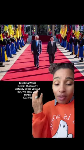 Breaking World news  that will not stress you out! But will blow your mind! President Lee’s “special” gift to Americas dictator.  #fyp #worldnews #thisisamerica 