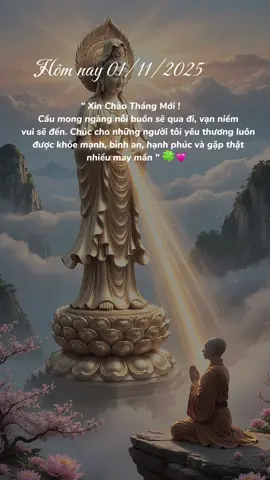 #phật #tamlinh M1/11/2025 Dương Lịch🪷🪷☘️☘️❤️❤️#tamlinh 