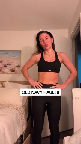 I am so obsessed, replacing all my other leggings with these !! @Old Navy #haul #oldnavy #oldnavyhaul 💙