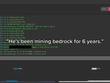 This is completely different on my usual post, but i just wanna share the heartshattering story of alex. Even though if its a Minecraft ARG. It still gives me goosebumps. #minecraftarg #Minecraft #alex #mining #bedrock 