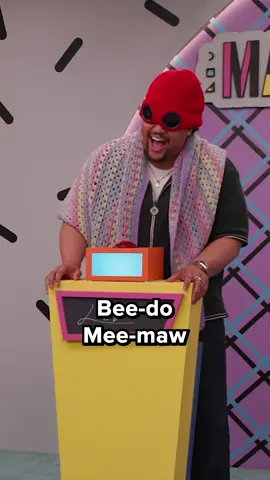 Bee-Do Mee-Maw: an *instant* classic 😂 ➡️ Go to Dropout.tv to watch new Make Some Noise now! #makesomenoise #dropout #louwilson #jiavani #rossbryant