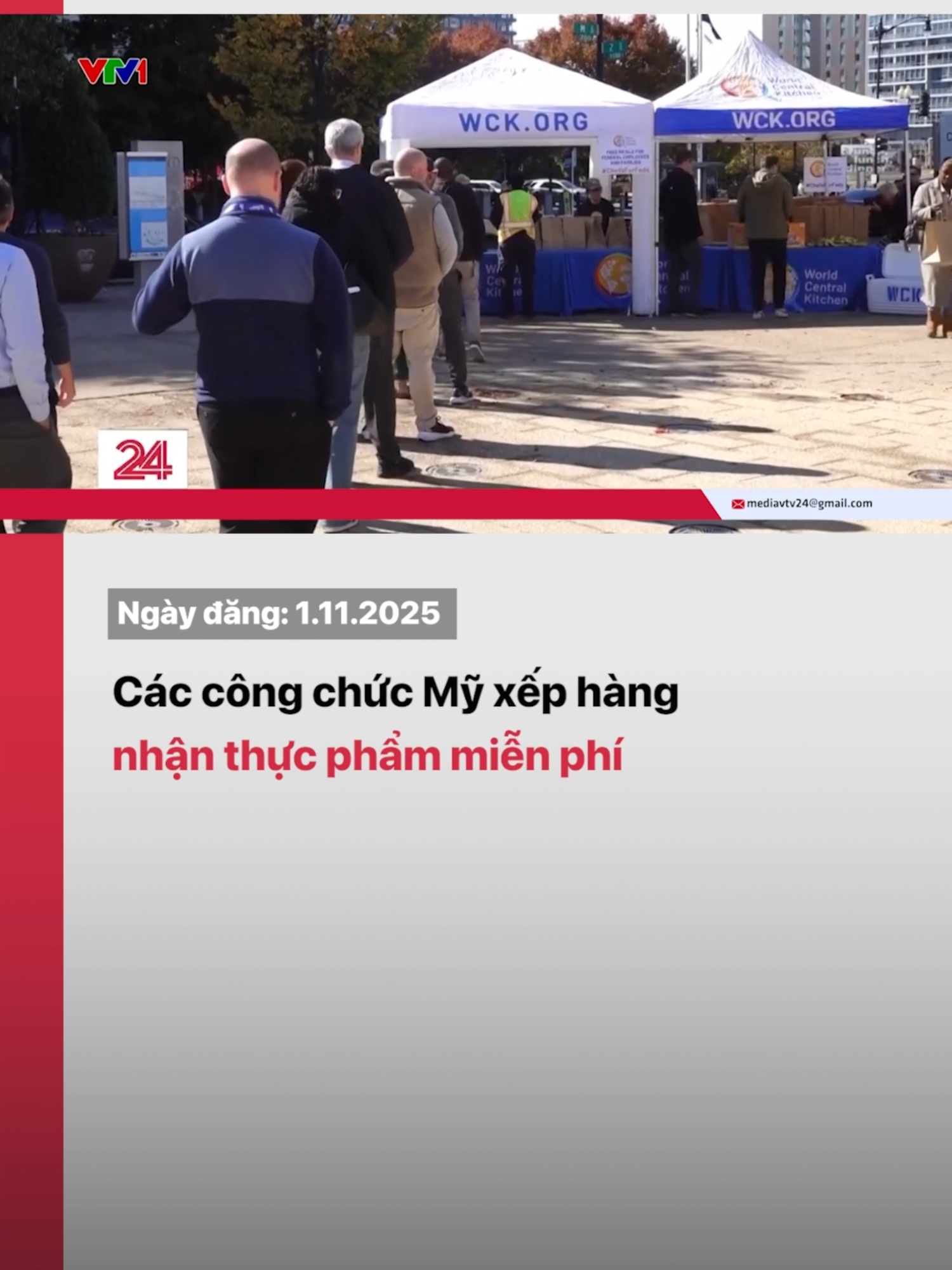 Chính phủ Mỹ đóng cửa kéo dài khiến hàng triệu công chức không có lương hoặc phải nghỉ việc. Nhiều gia đình rơi vào cảnh thiếu thốn, phải nhận thực phẩm miễn phí từ các tổ chức hỗ trợ.#tiktoknews #vtvdigitlal #vtv24