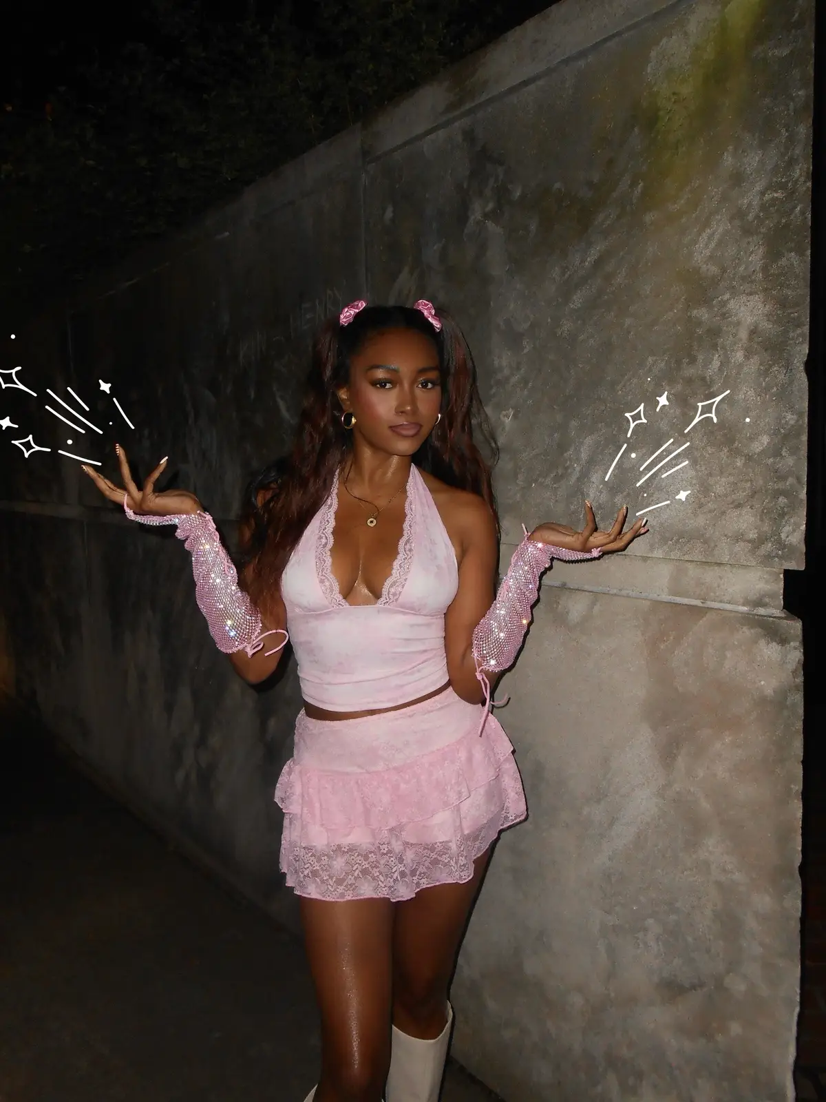 Lucinda here. Fairy par excellence.