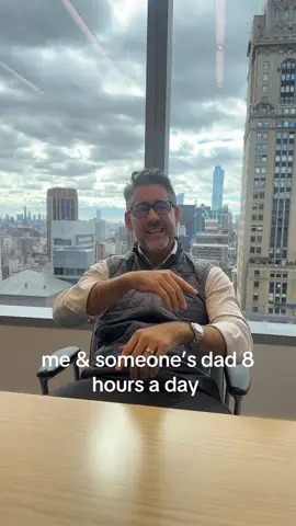 when ppl ask me what it’s like to work in finance with all men #finance #fianancialadvisor #trending #workbesties #cooldad 