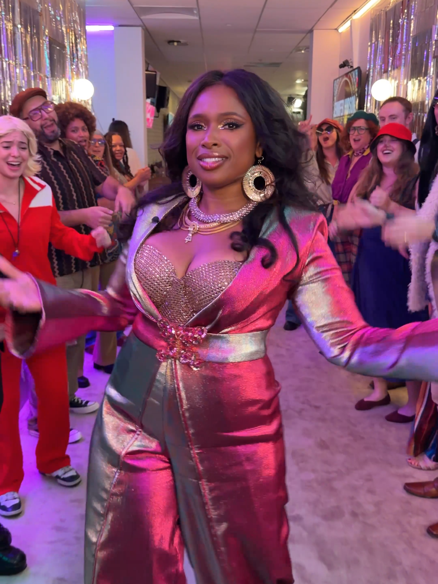 We’re getting groovy with @iamjhud.official! 🪩