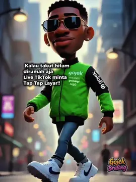 Kalau takut Hitam dirumah aja live Dan minta Tap Tap Layar!!!  #ojol #ojolstory #qoutes #ojolindonesia 