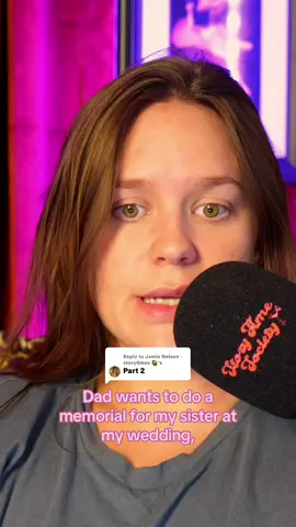 Replying to @Jamie Nelson - storytimes 🫒 part 2. It’s your wedding, your choice. Full episode out now on YouTube & Spotify. #redditstories #redditreadings #storytime #reddit 