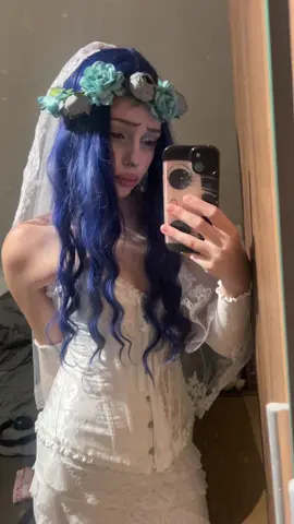 #halloween #corpsebride #TimBurton #costume 