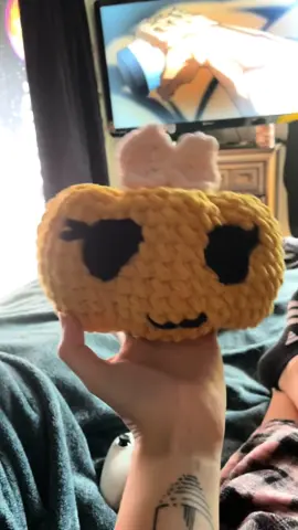 All of my Halloween projects😍#fyp #pumpkinpatch #artist #crochet #halloween 