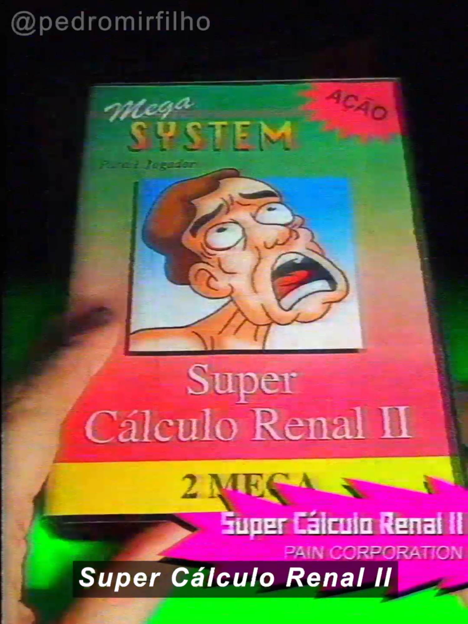 📺 Tevelisão # 02 - MEGA GAME SHOW #animação #retrogaming #humor #vhs #cartoon #90s #80s