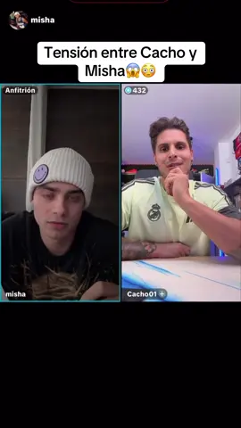 Parte 3 #misha #cacho #hector 