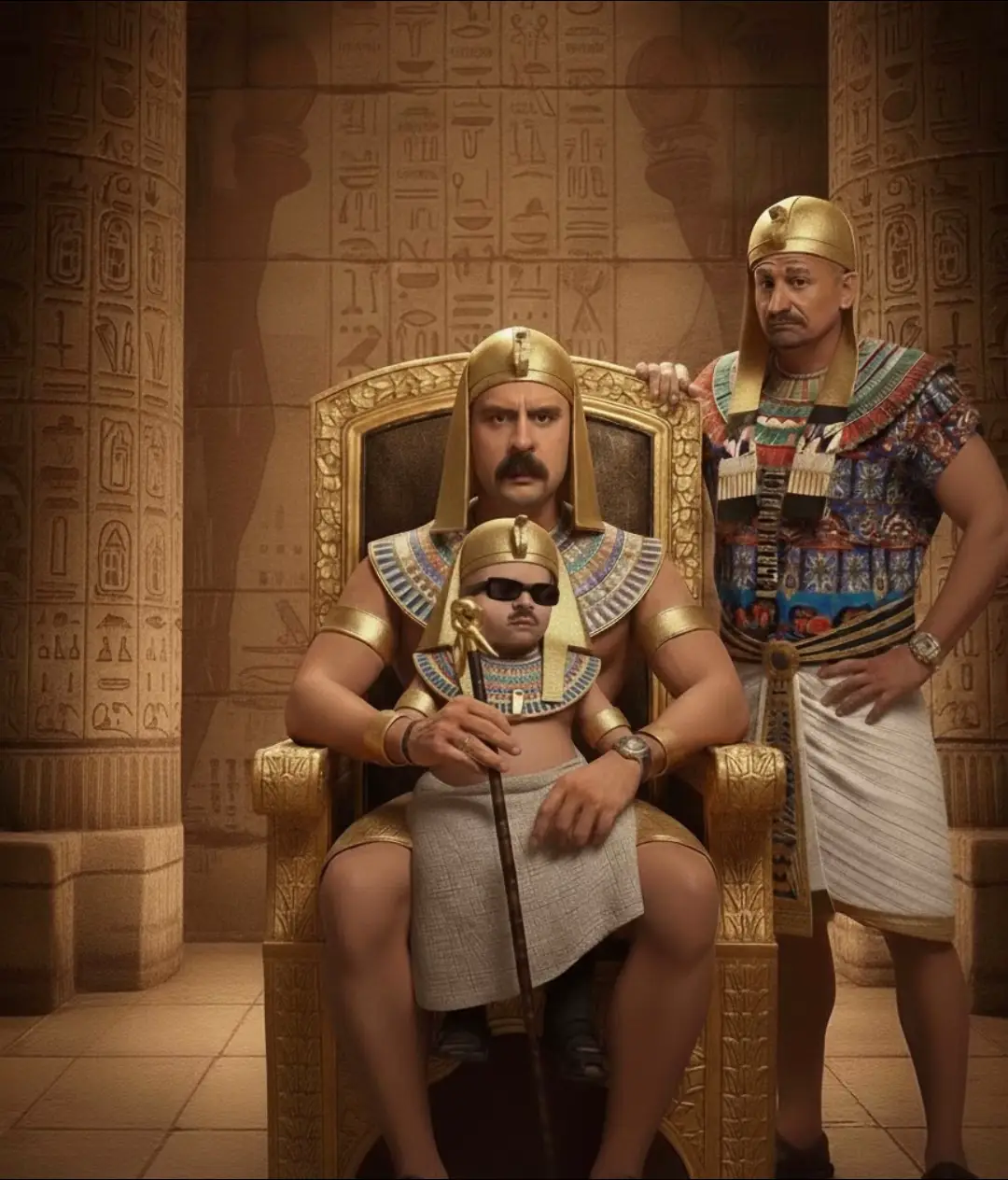 عائلة الكاريزما فى المتحف المصري🇪🇬