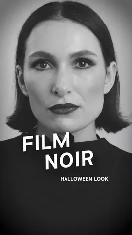 For when your plans are cocktails, not candy. Easy, polished, and dramatic in all the right ways. Film noir Halloween look: –Dual-Ended Long-Wear Cream Shadow Stick in Radiant Rose/Brazen –Long-Wear Gel Liner in Black Ink –Smokey Eye Mascara –Lip Pencil in Deep Berry –Luxe Lipstick in Bond #BobbiBrown