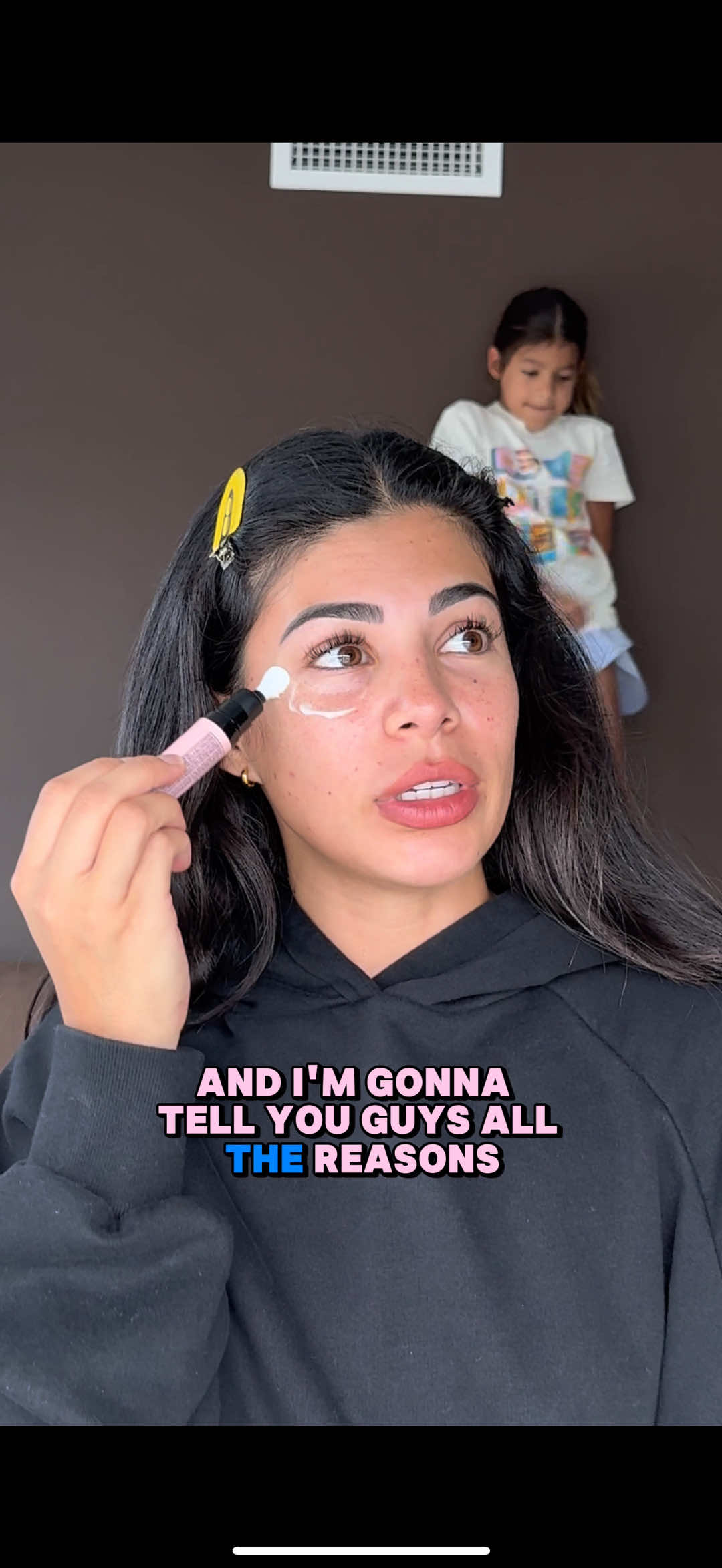 #belifpartner even though my kids stress me out, I love them so much and wouldn’t have it any other way 🥹 so remember ladies, protect yourself from it with 1. stress relief (walks, your favorite workouts, reading, etc) 2. A good diet with foods that help fight stress (berries, leafy greens, nuts) 3. An amazing eye cream with amazing ingredients! @belif USA #eyegel #eyecream #lifting #koreanskincare