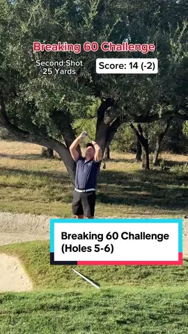 Breaking 60 Challenge (Holes 5-6) #twintourgolf #golf #golftok #golftiktok #fyp @Danny Sanicki @Steven Sanicki 