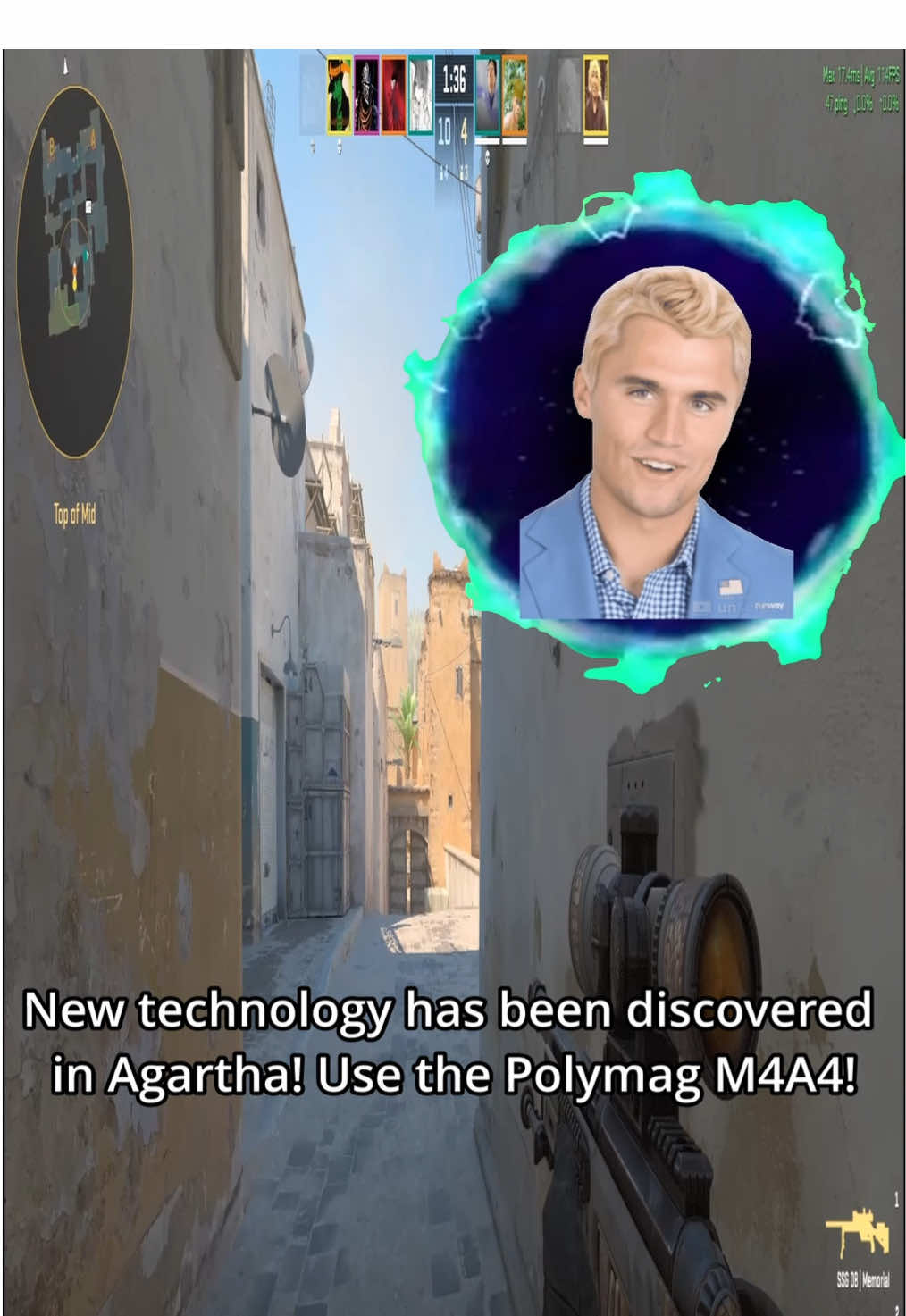 #agartha #cs2 #csgo #csgomemes #fyp 