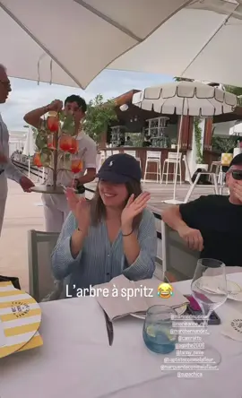 @marinedmusique a profité pleinement de son après midi en compagnie de Marguerite, et toute l’équipe de Colombia Producrions et Sony. #marine #marinedmusique #nma #nrj #cannes 