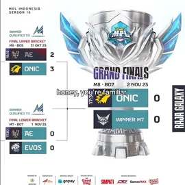 dejavu mpl id s11 playoff❤‍🩹 .......  #mplids11 #dejavu #onicesport  #evosesports  #alterego 