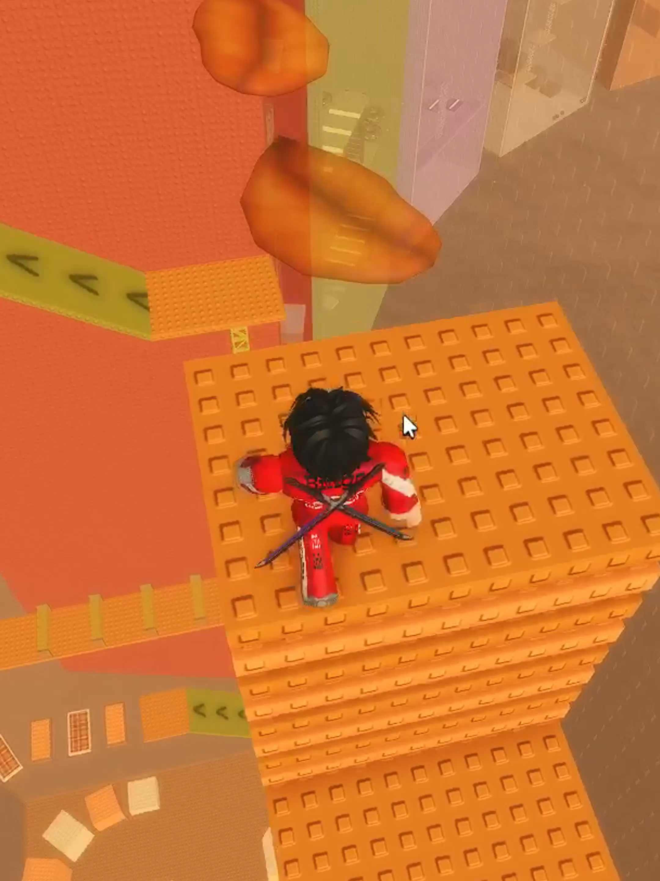 Braciak co się włamał na konto Wojana #bingo #roblox #fy #dc #teambingo