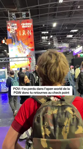 Pas facile tous les jours la @Paris Games Week 😅😅 Si vous êtes perdus venez  voir Maseylia au stand @Gamearly pavillon Game France !!  #parisgamesweek #pgw2025 #indiegames 